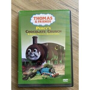 Thomas & Friends Percy's Chocolate Crunch DVD Movie